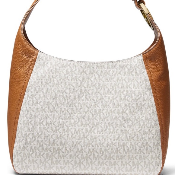 AUTHENTIC MICHAEL KORS FULTON HOBO-Large Handbag - Picture 2 of 5